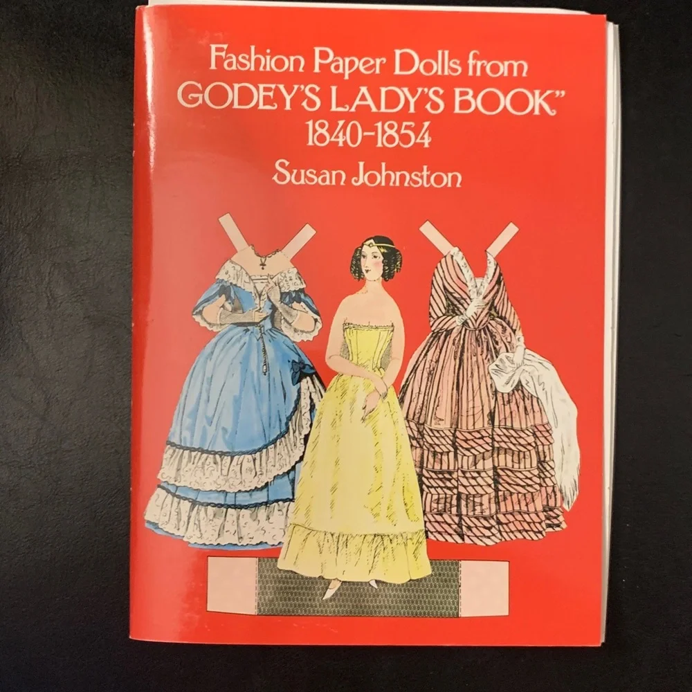 Godey’s Fashions Paper Dolls - Picture 2 of 10